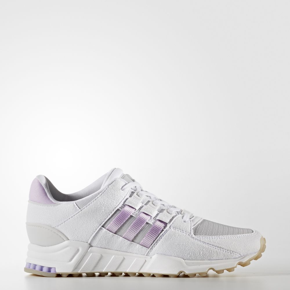 Adidas Eqt Support Rf - Originals γυναικεια - Ασπρα/Μωβ/Γκρι,Μέγεθος: EU 36 – 54 2/3 (963KUYRC)